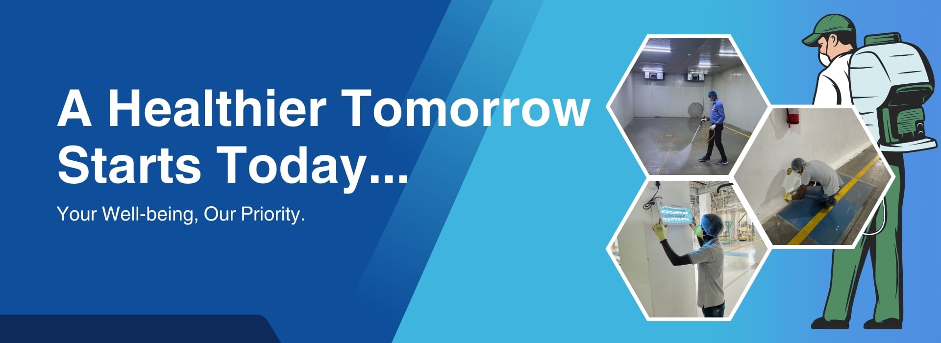 A Healthier Tomorrow Starts Today - Industrial Hygiene | SFS Pest Control