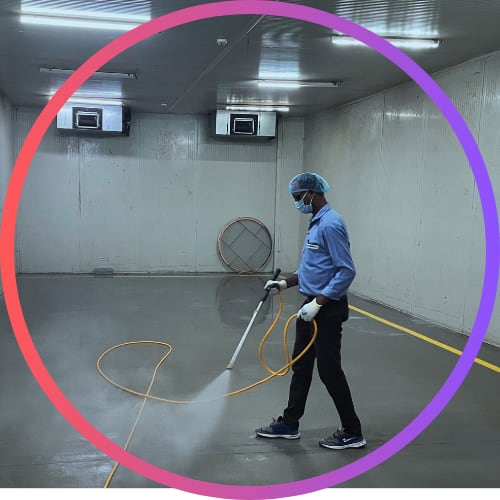 Sanitization services