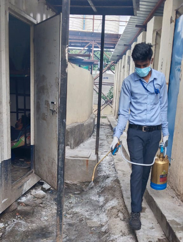 Fumigation